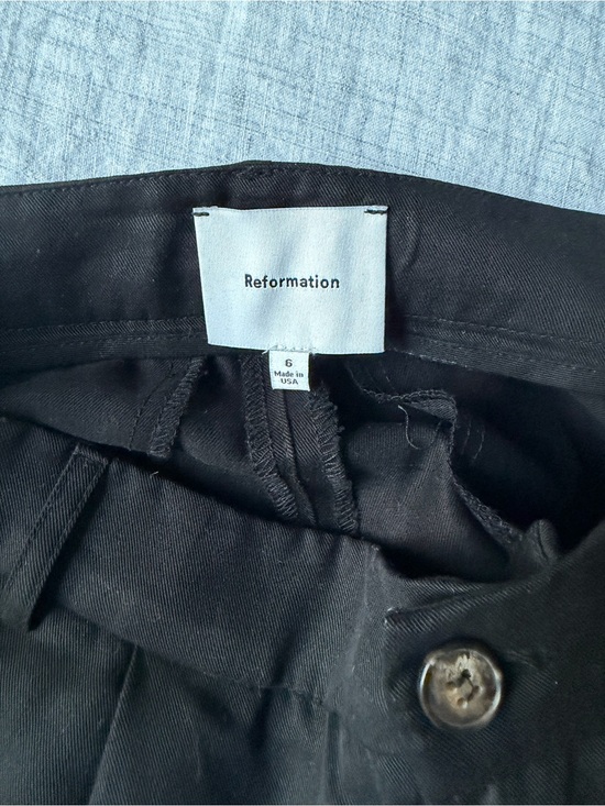 Reformation Pants - Reformation Black Men's Trousers
